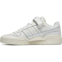 Кроссовки Adidas Forum Low Off White Blue Bird